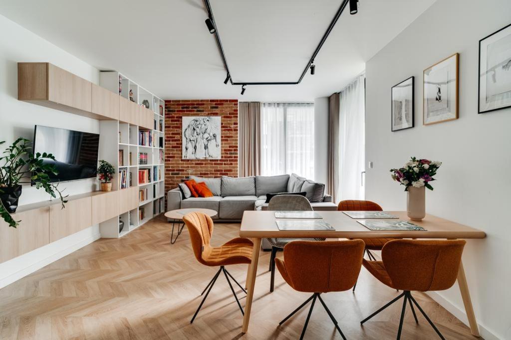 Appartamento Araliya Cracovia Esterno foto